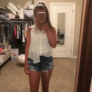 cute hollister tank